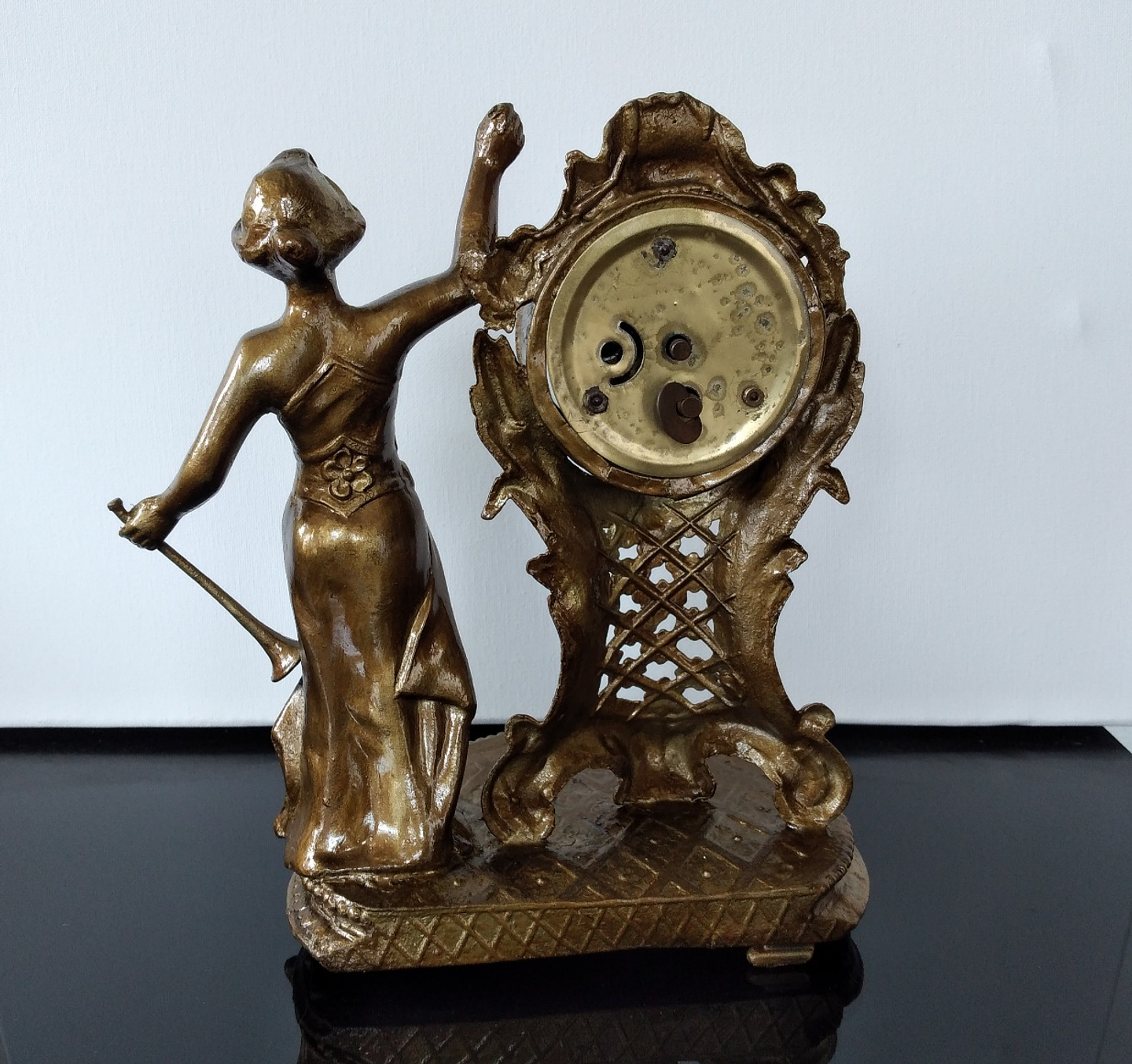 Relógio de lareira 3