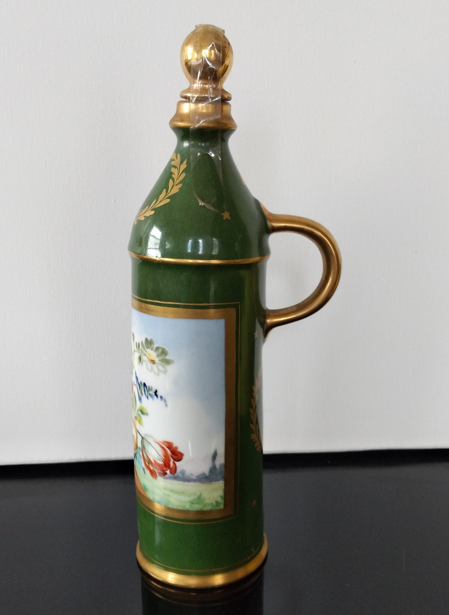 Garrafa em porcelana 4