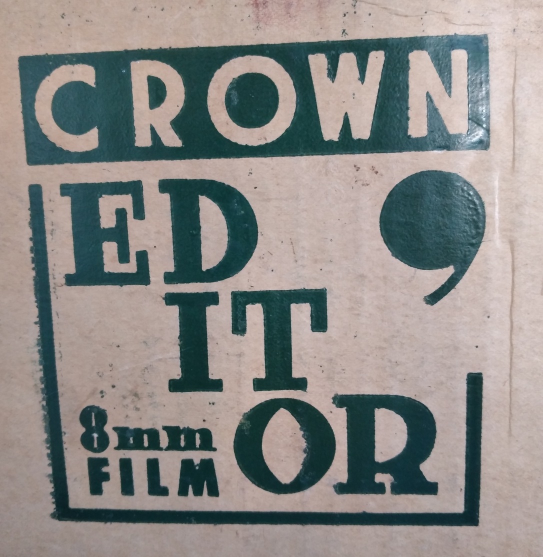 Editor film 8 mm