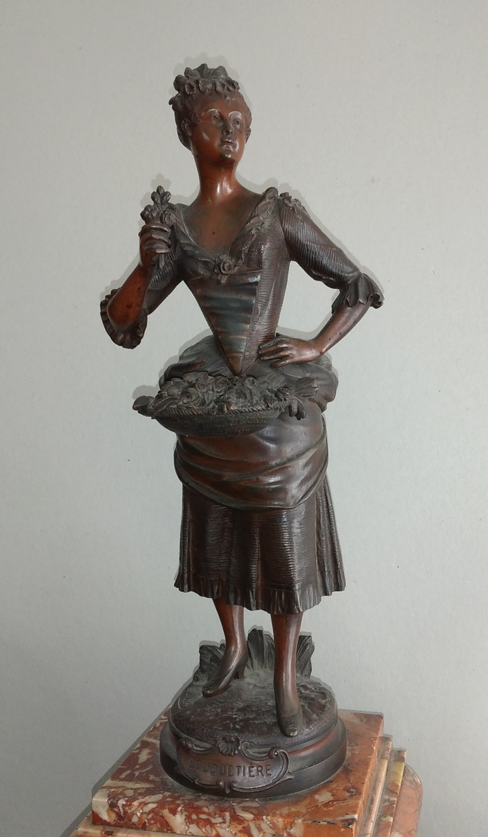 Relógio de lareira 2