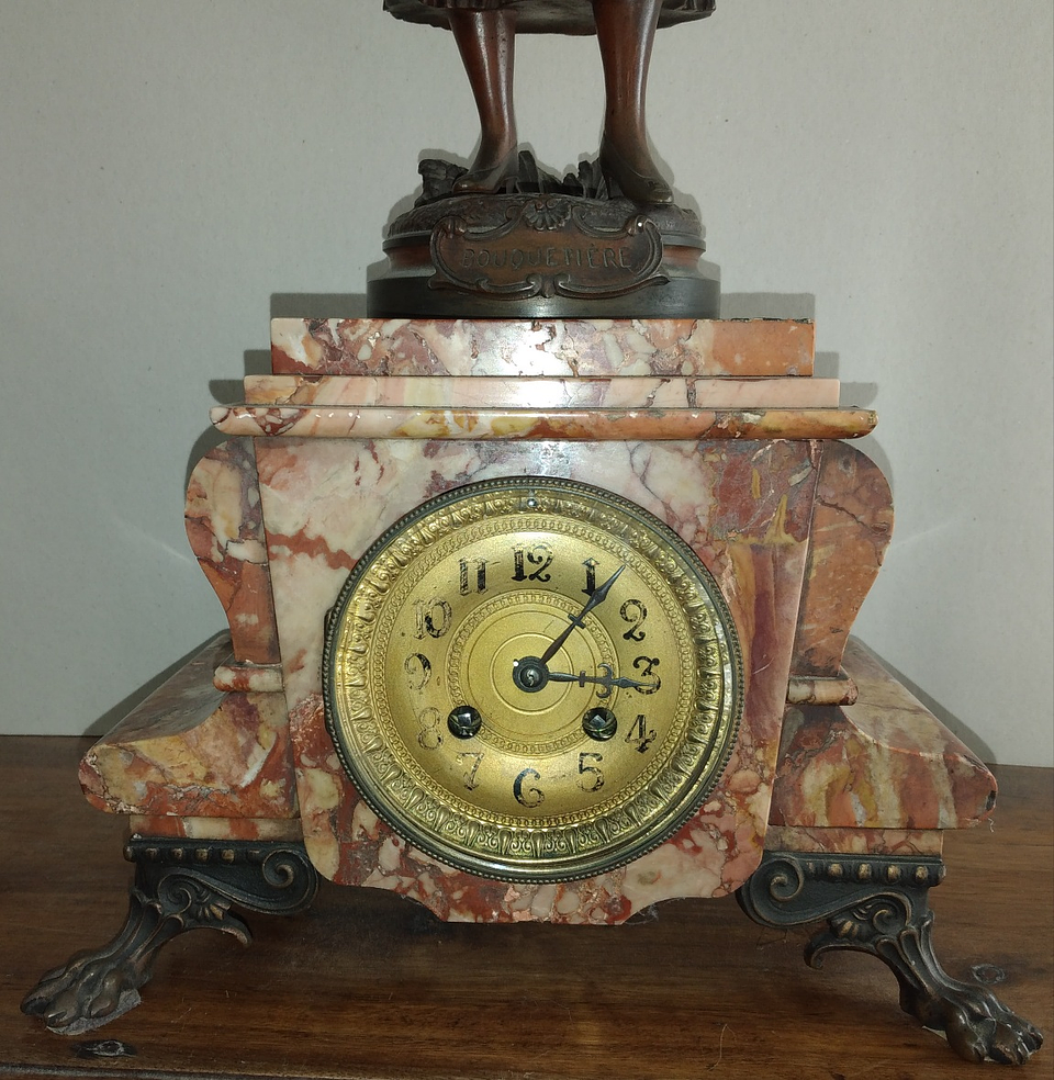 Relógio de lareira 3