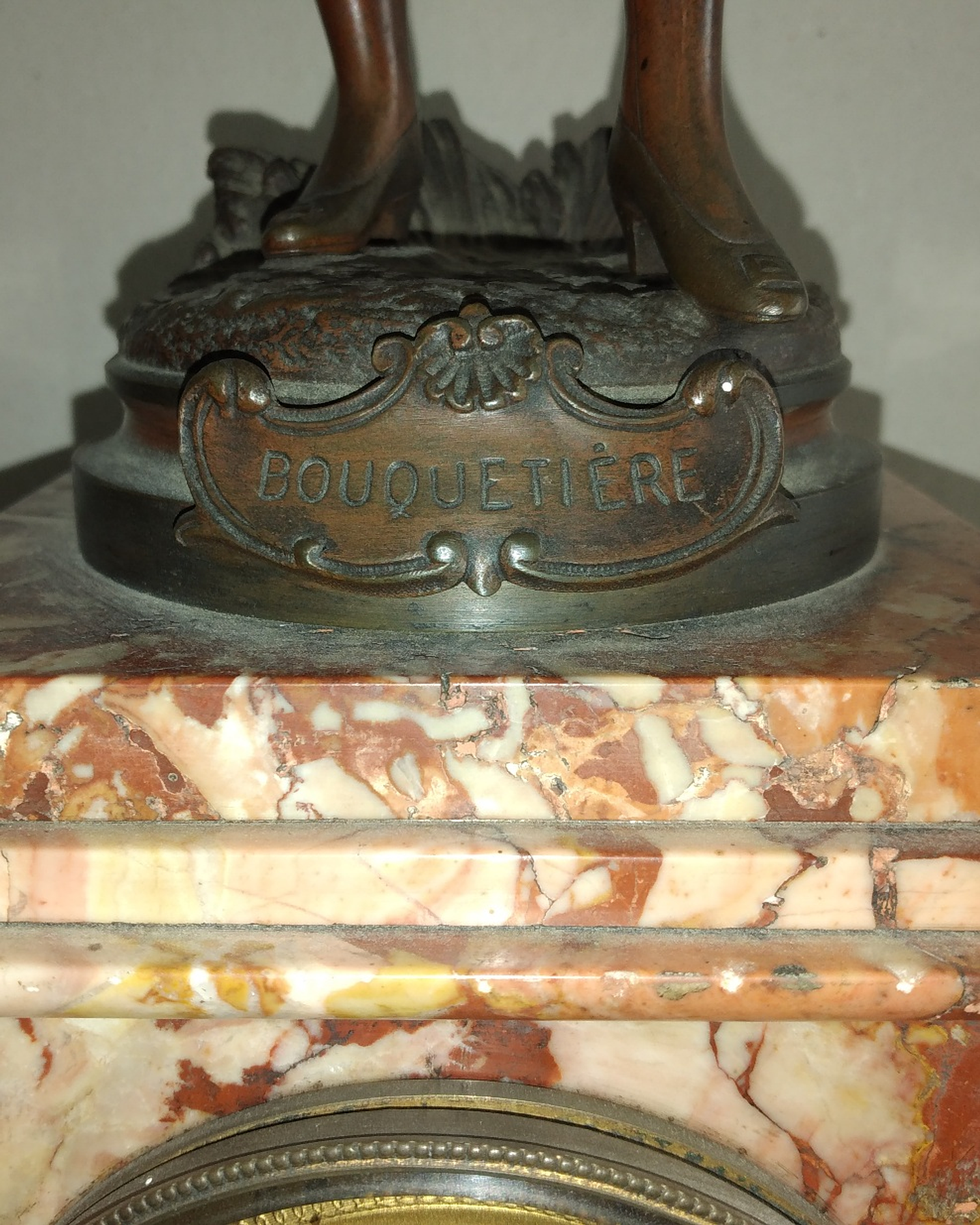 Relógio de lareira 4