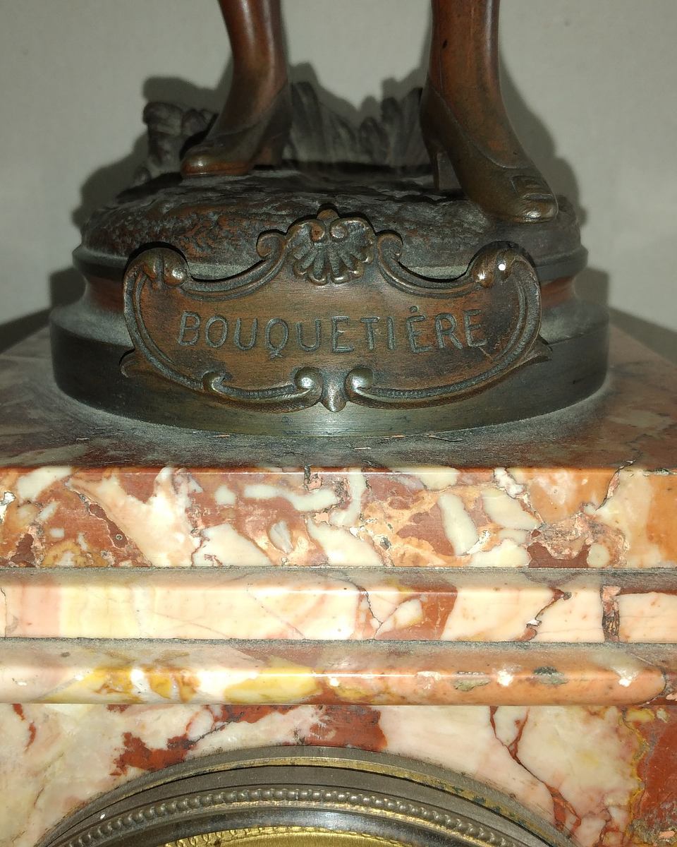 Relógio de lareira 4