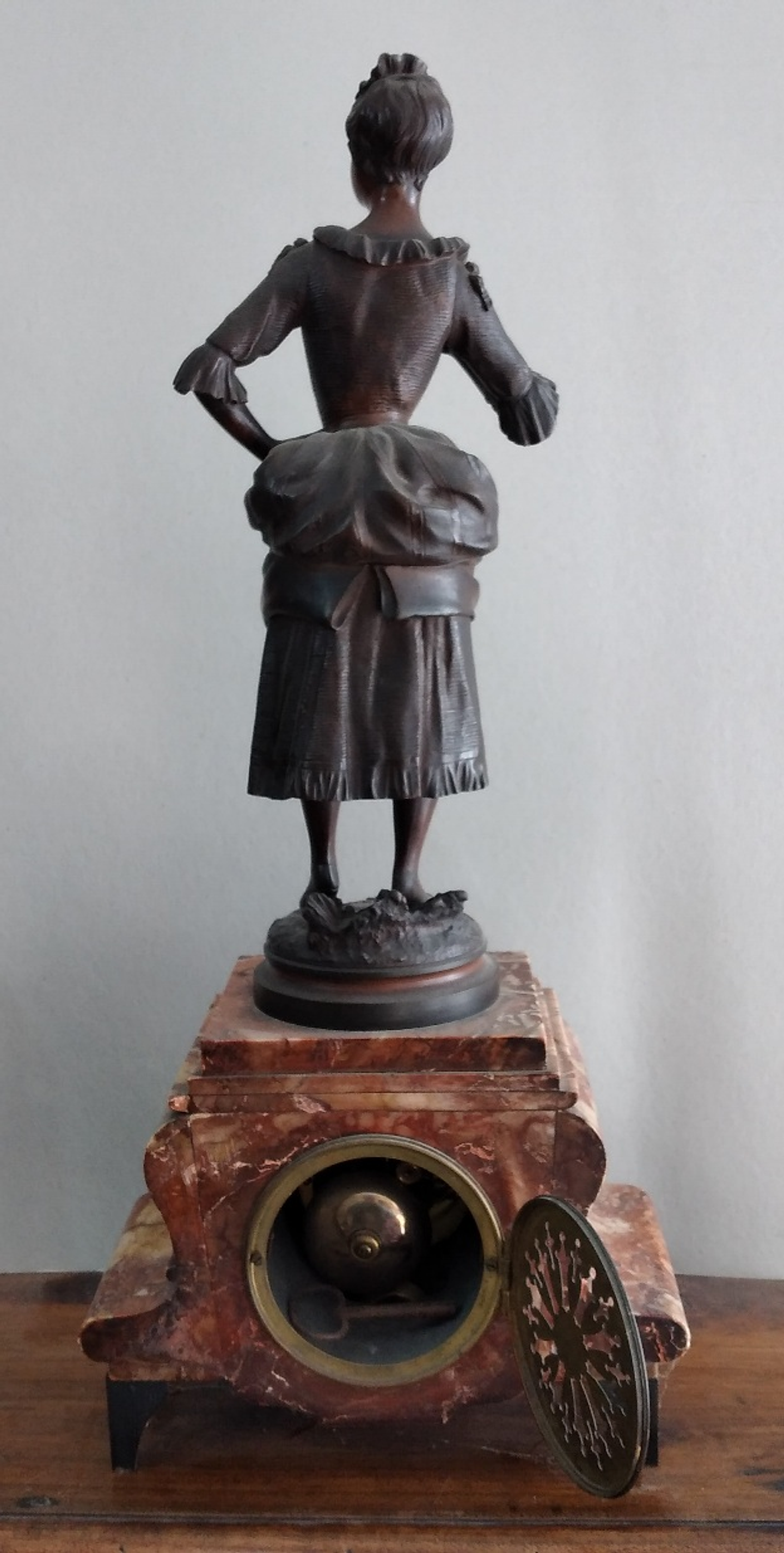 Relógio de lareira 6