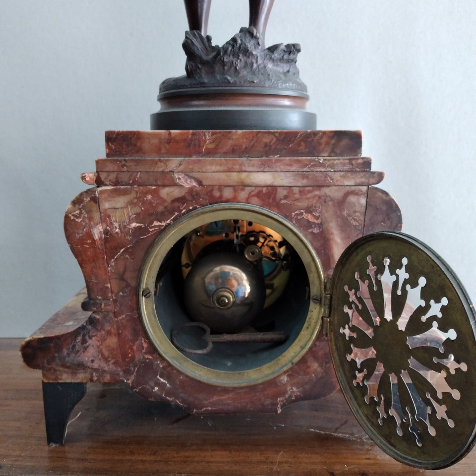 Relógio de lareira 7