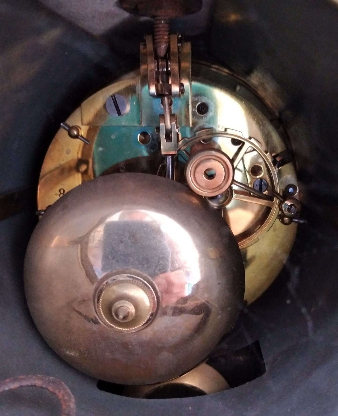 Relógio de lareira 8