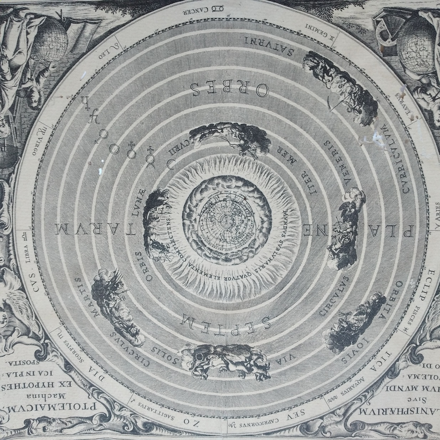 Mapa Planisphaerium 2