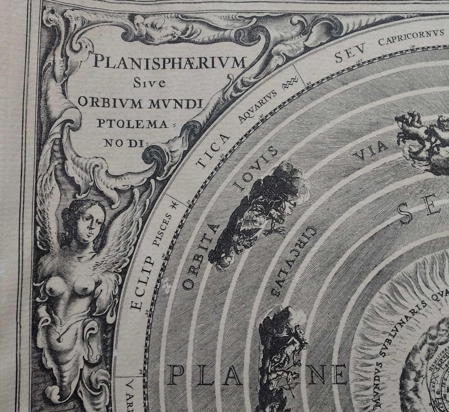 Mapa Planisphaerium 3