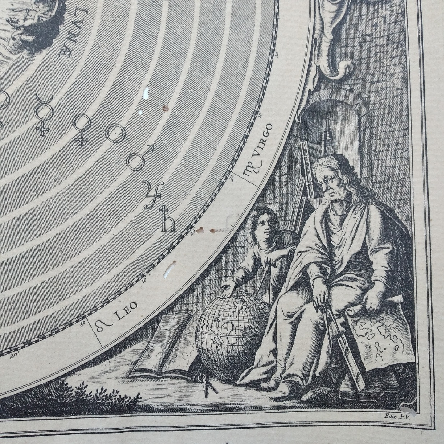 Mapa Planisphaerium 5