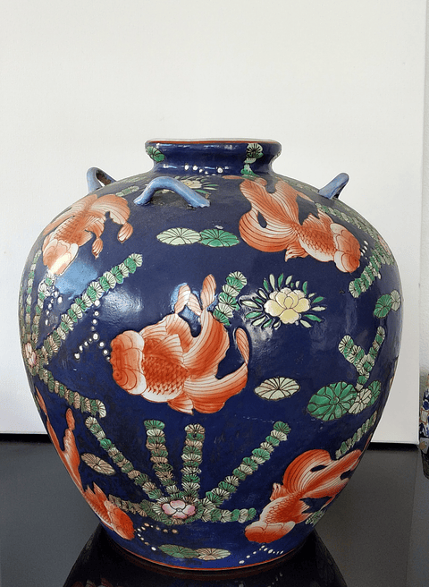 Grande potiche chines