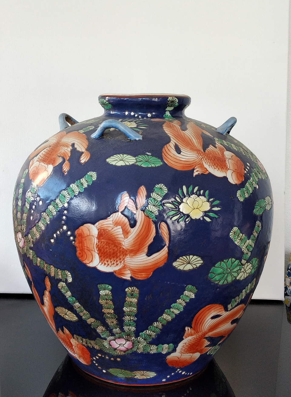 Grande potiche chines 1