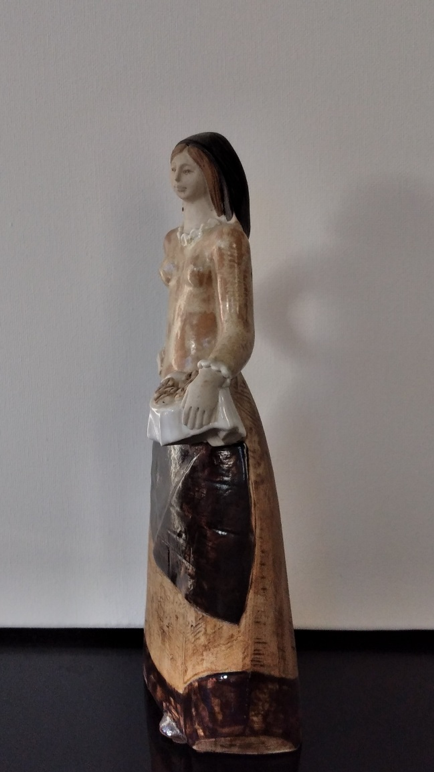 Escultura em porcelana  2