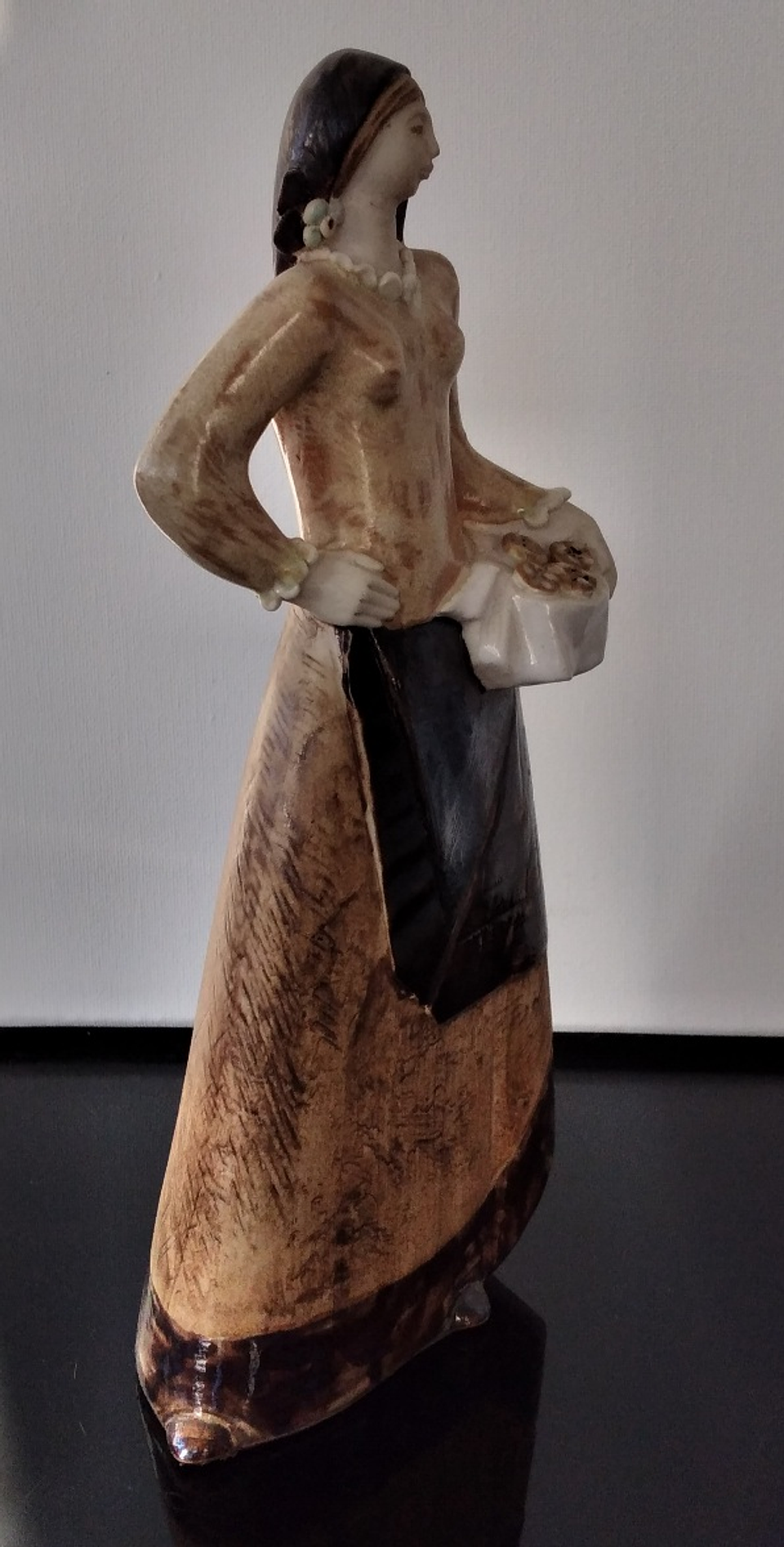 Escultura em porcelana  3