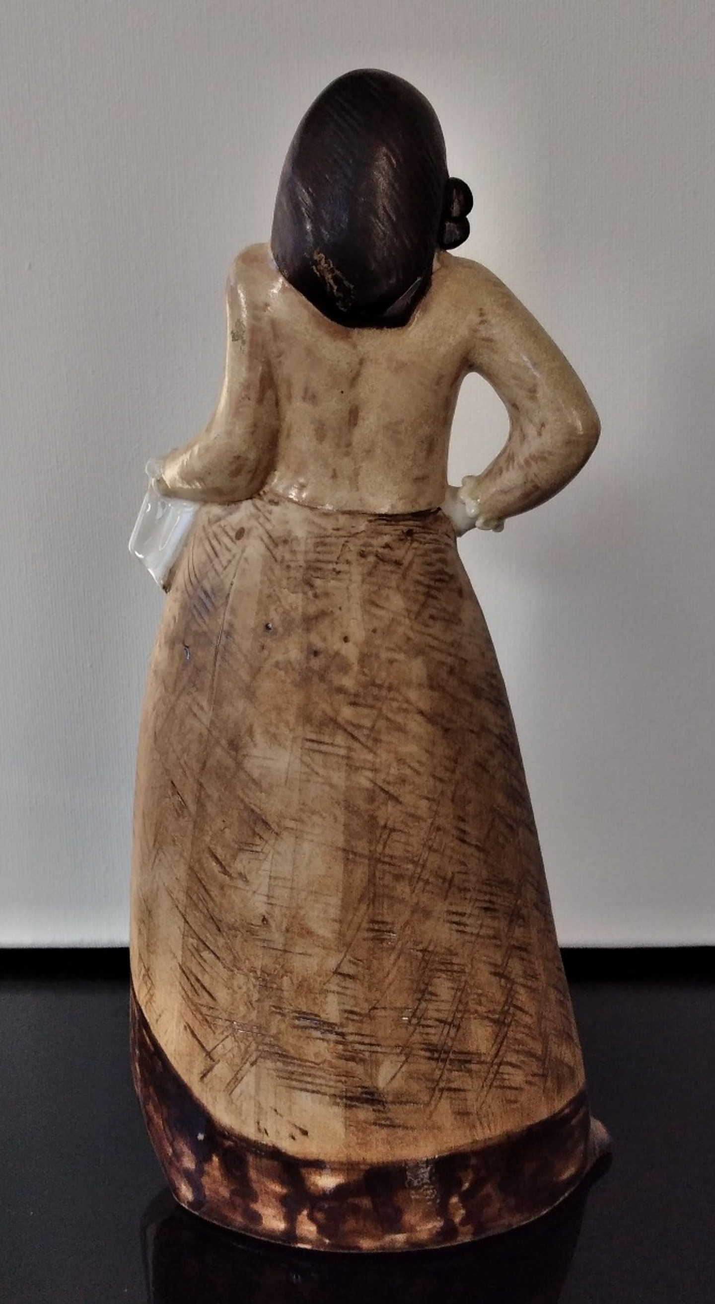 Escultura em porcelana  5