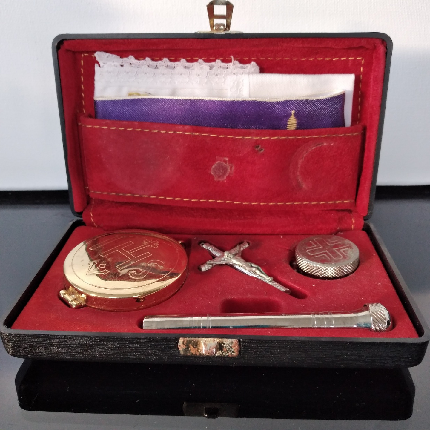 Estojo para unção  1