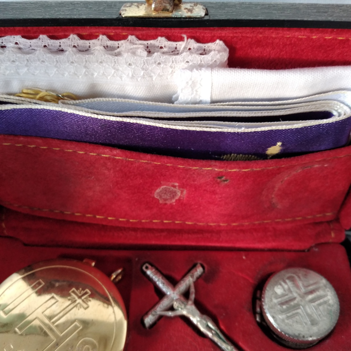 Estojo para unção  2