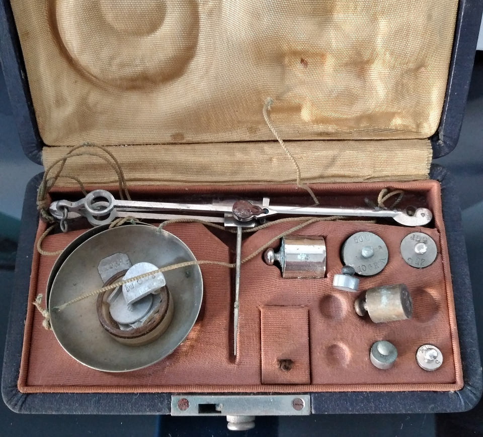 Balança para joalheiro 1