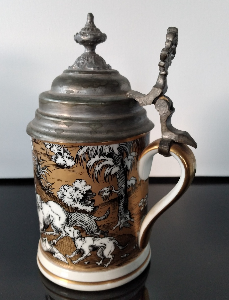 Caneca Vista alegre 3