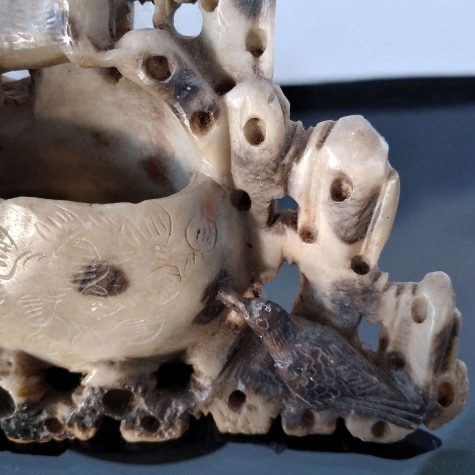 Escultura em pedra dura 2