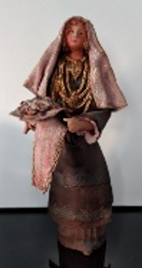 Escultura em terracota 