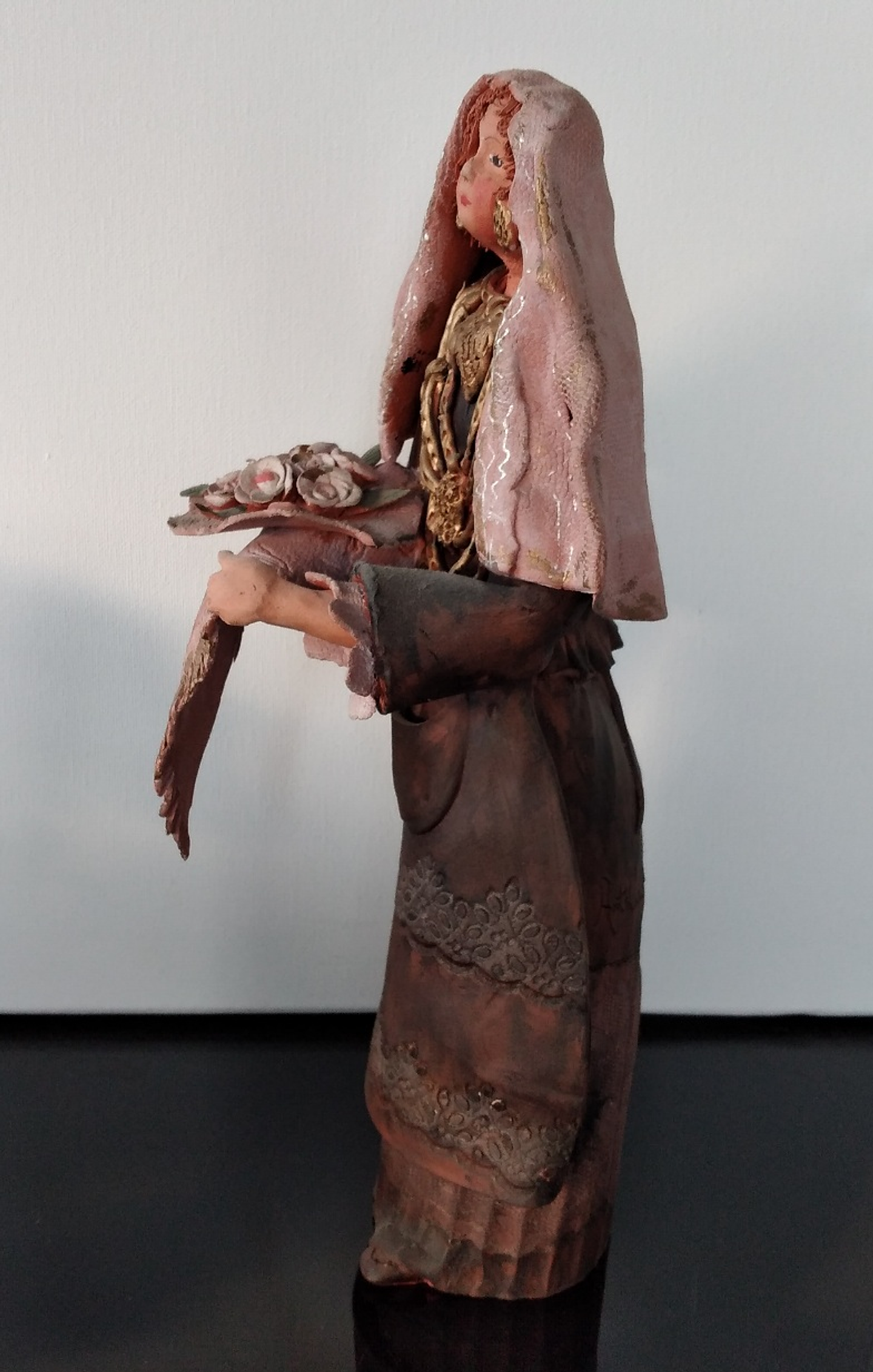 Escultura em terracota  3