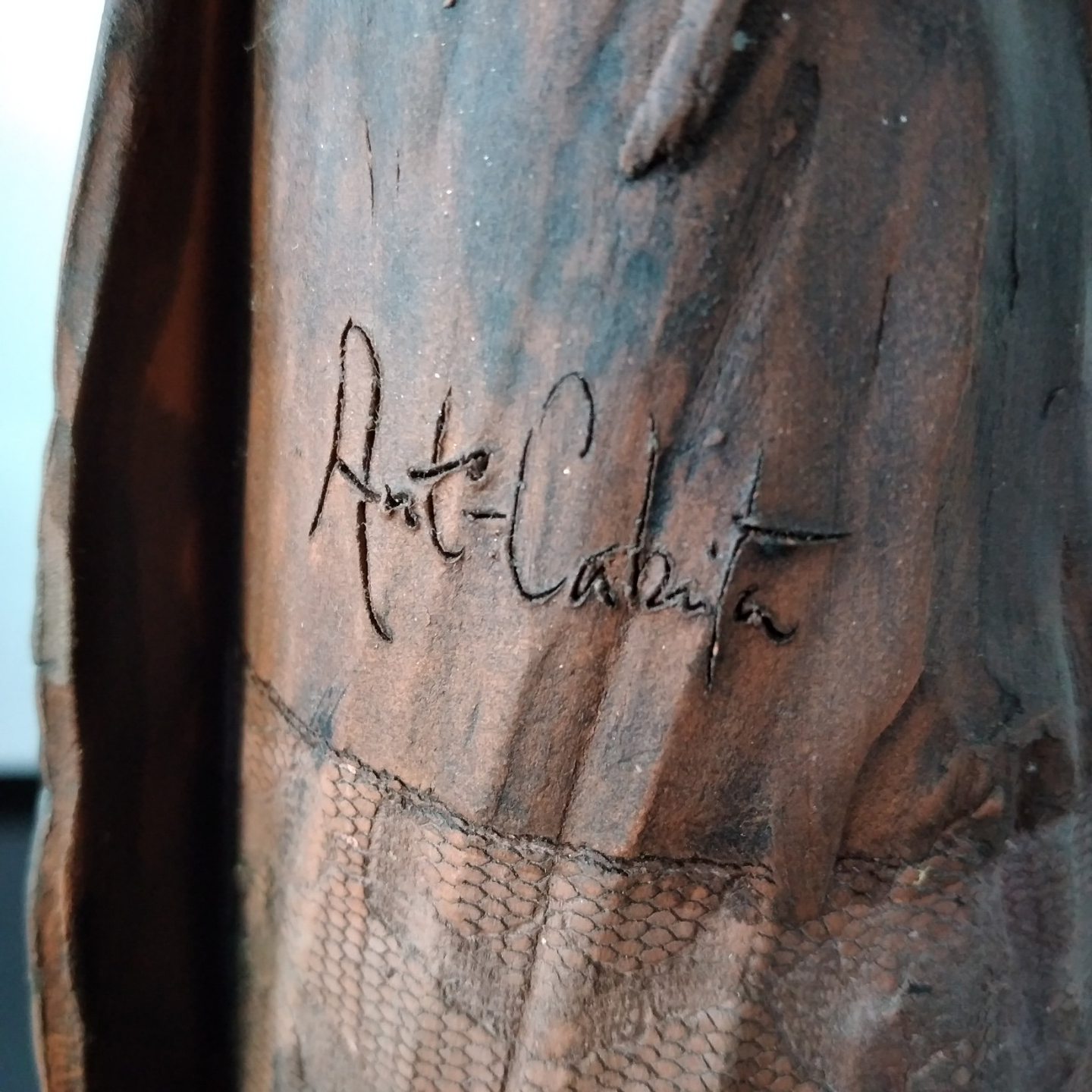 Escultura em terracota  4