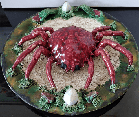 Medalhão com marisco