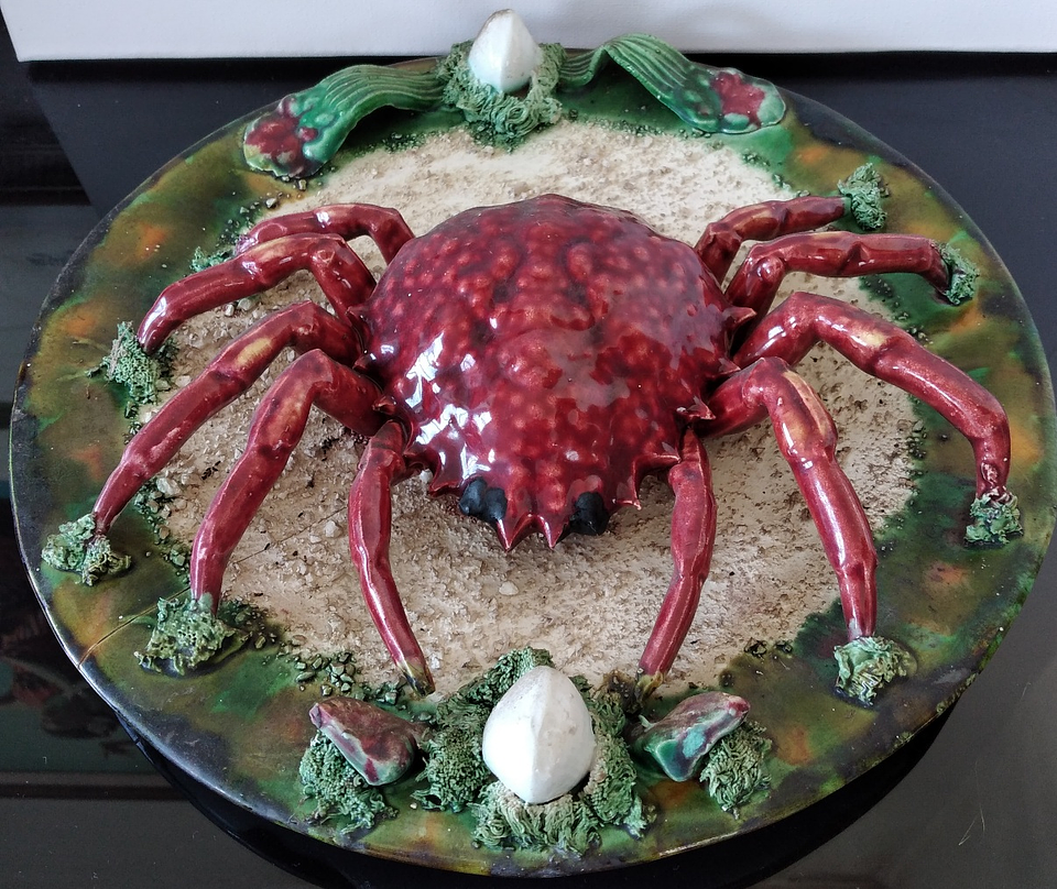 Medalhão com marisco 1