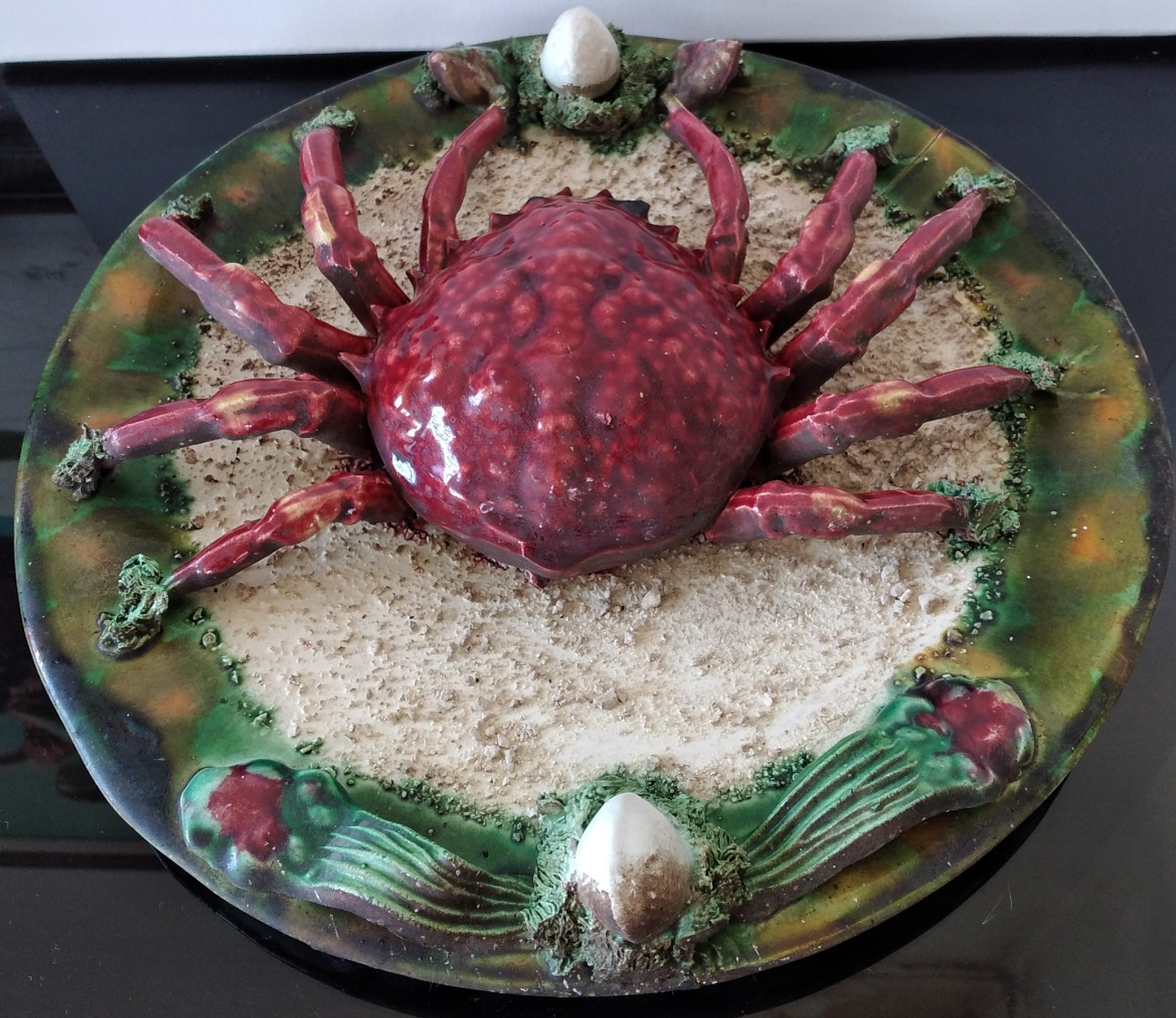 Medalhão com marisco 2