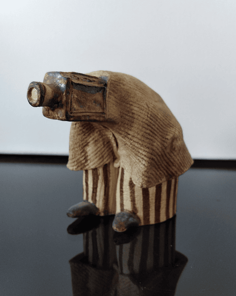 Fotógrafo lambe-lambe