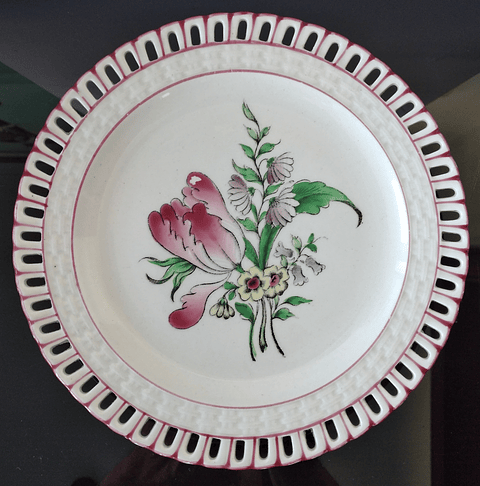 Pratos em porcelana Lunevile