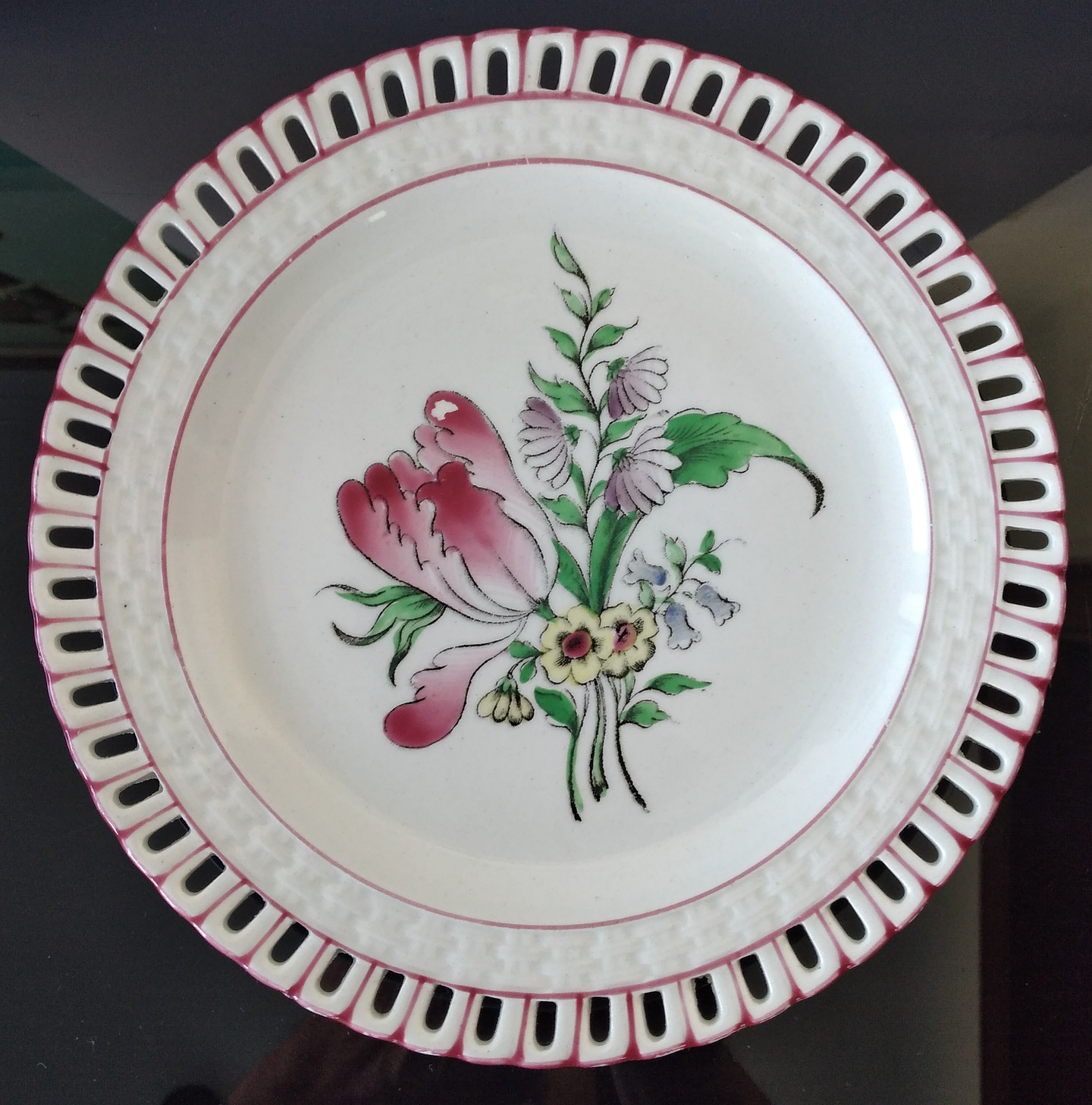 Pratos em porcelana Lunevile 1