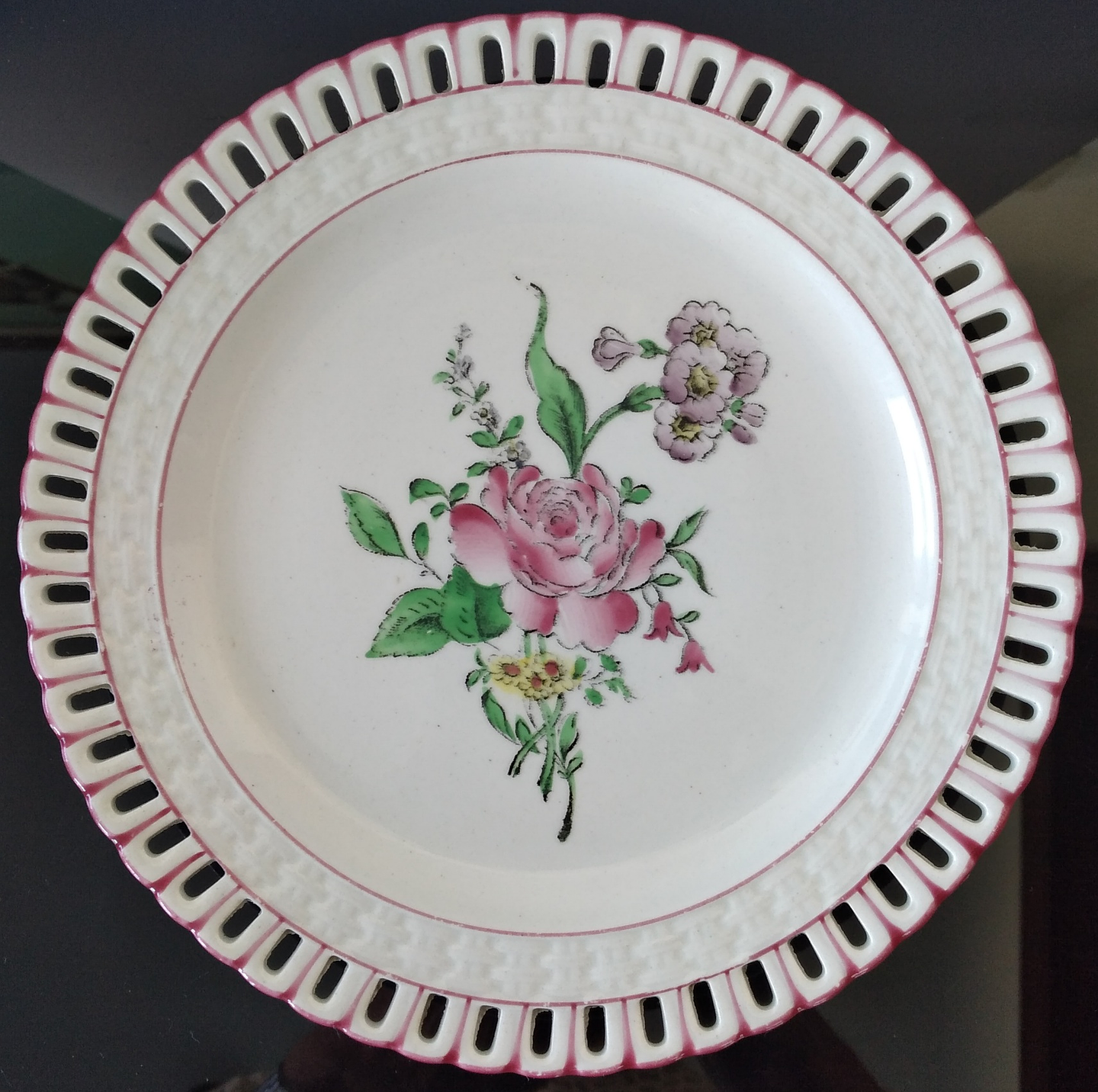 Pratos em porcelana Lunevile 2