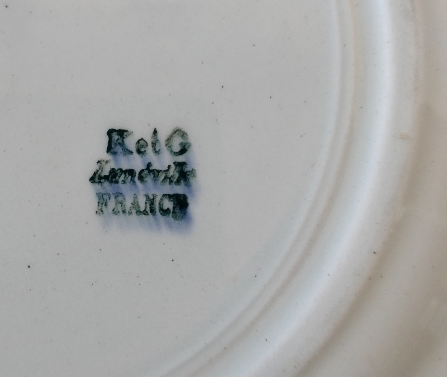 Pratos em porcelana Lunevile 4