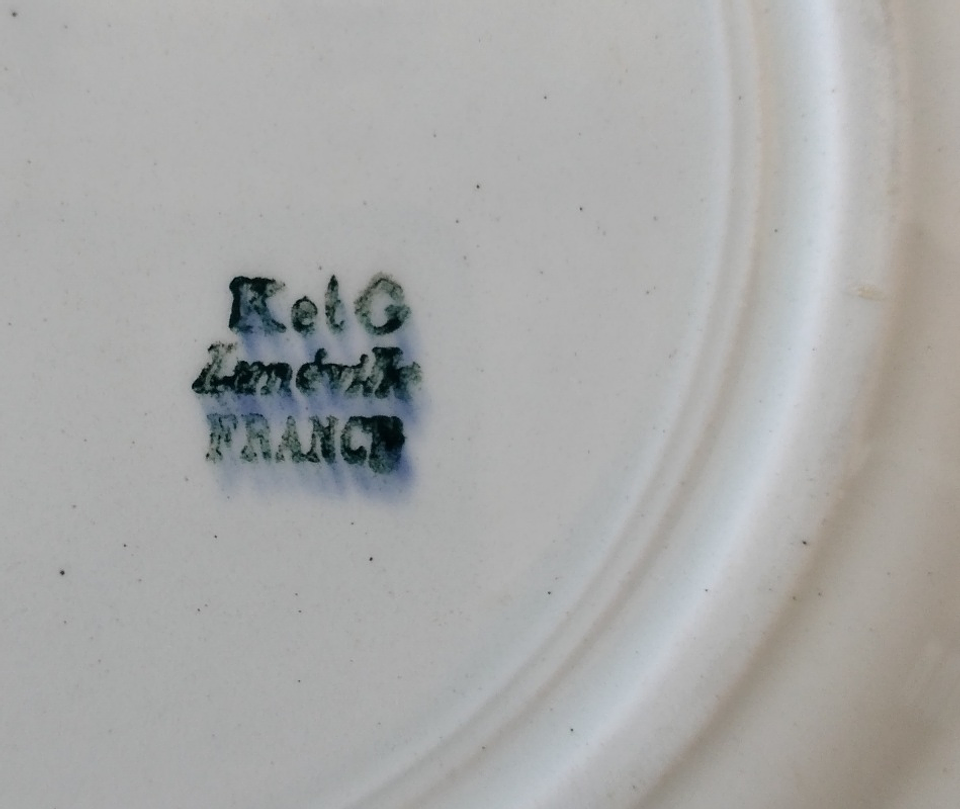 Pratos em porcelana Lunevile 4