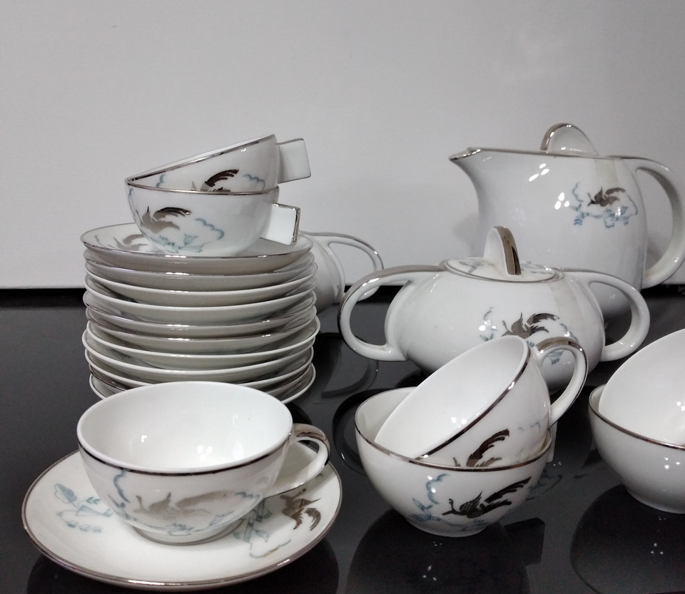 Serviço de café  3