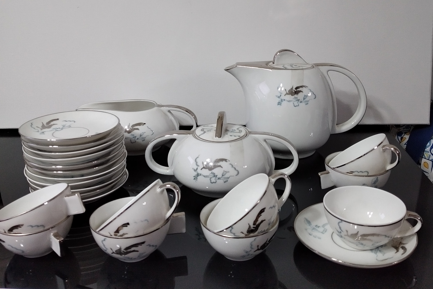 Serviço de café  5