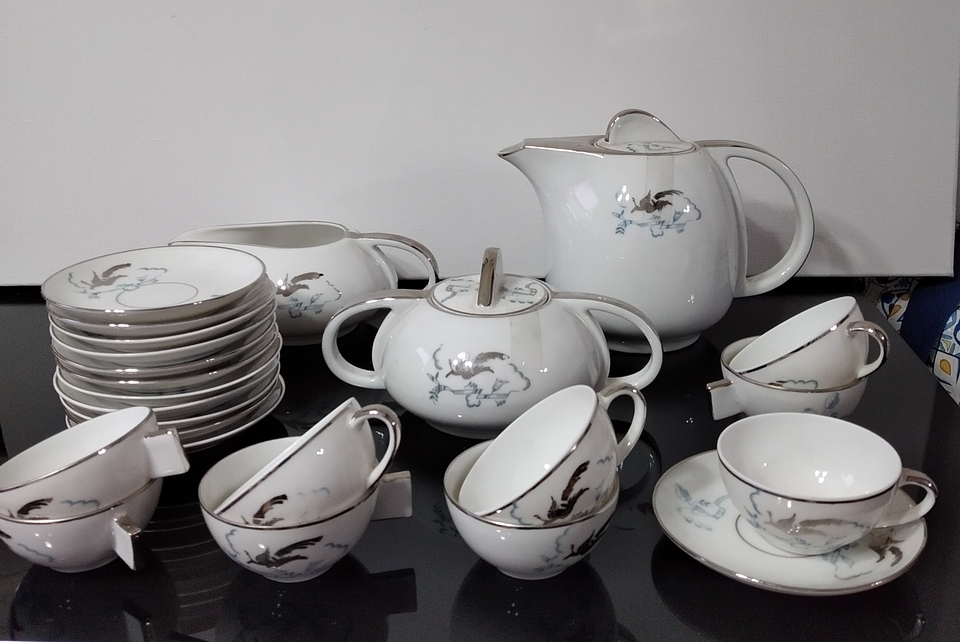 Serviço de café  5