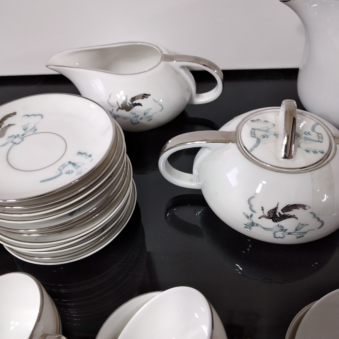 Serviço de café  8