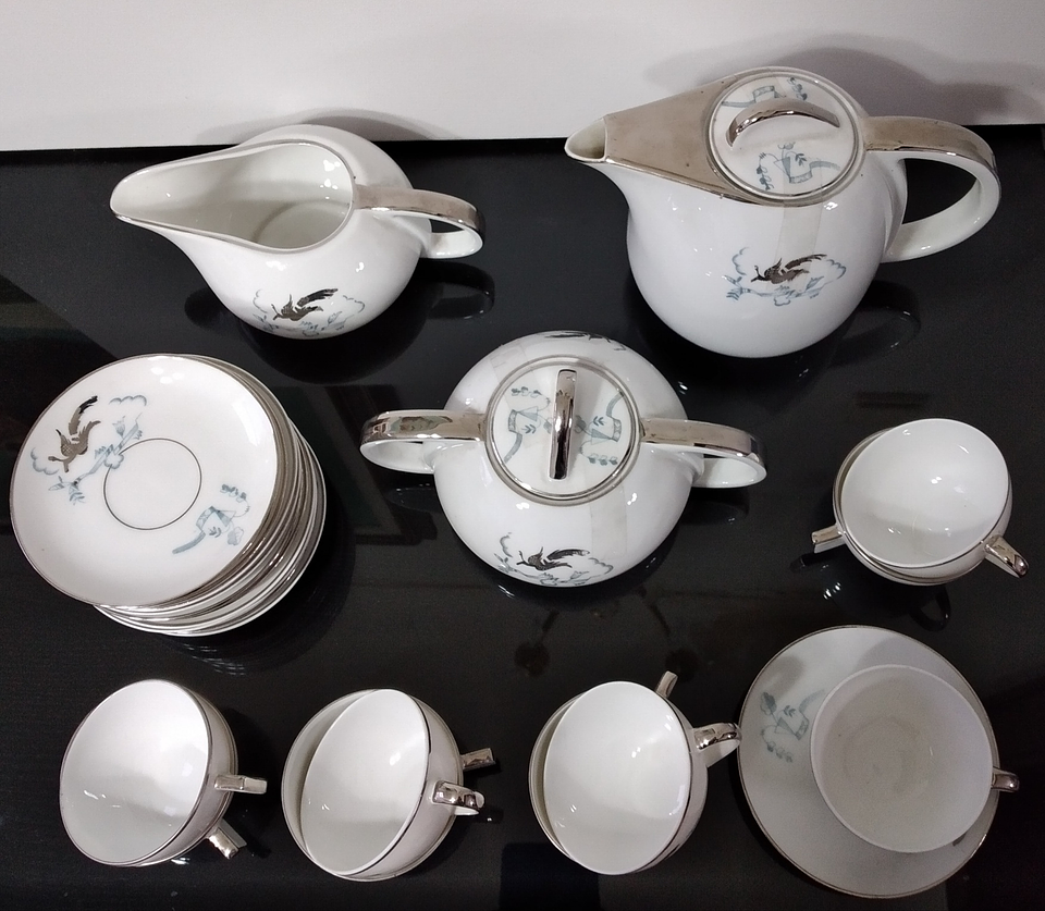 Serviço de café  9