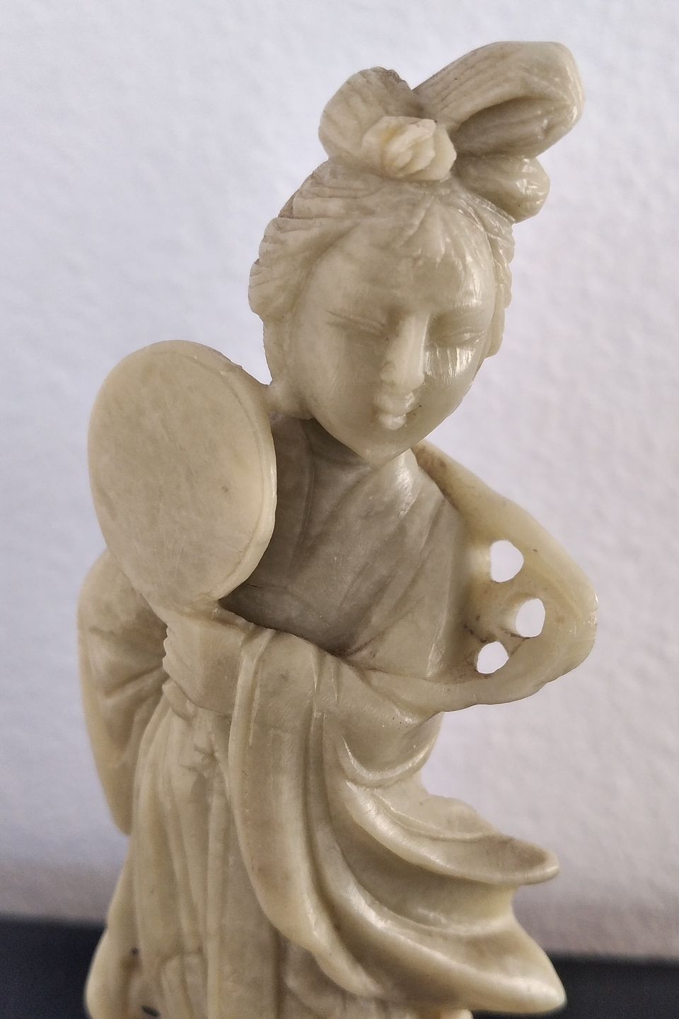 Gueixa em pedra sabão  5