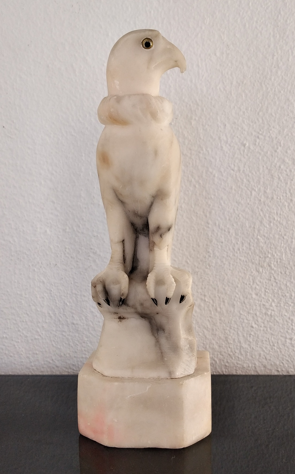 Águia em alabastro  2