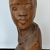 Busto de Moçambicana 