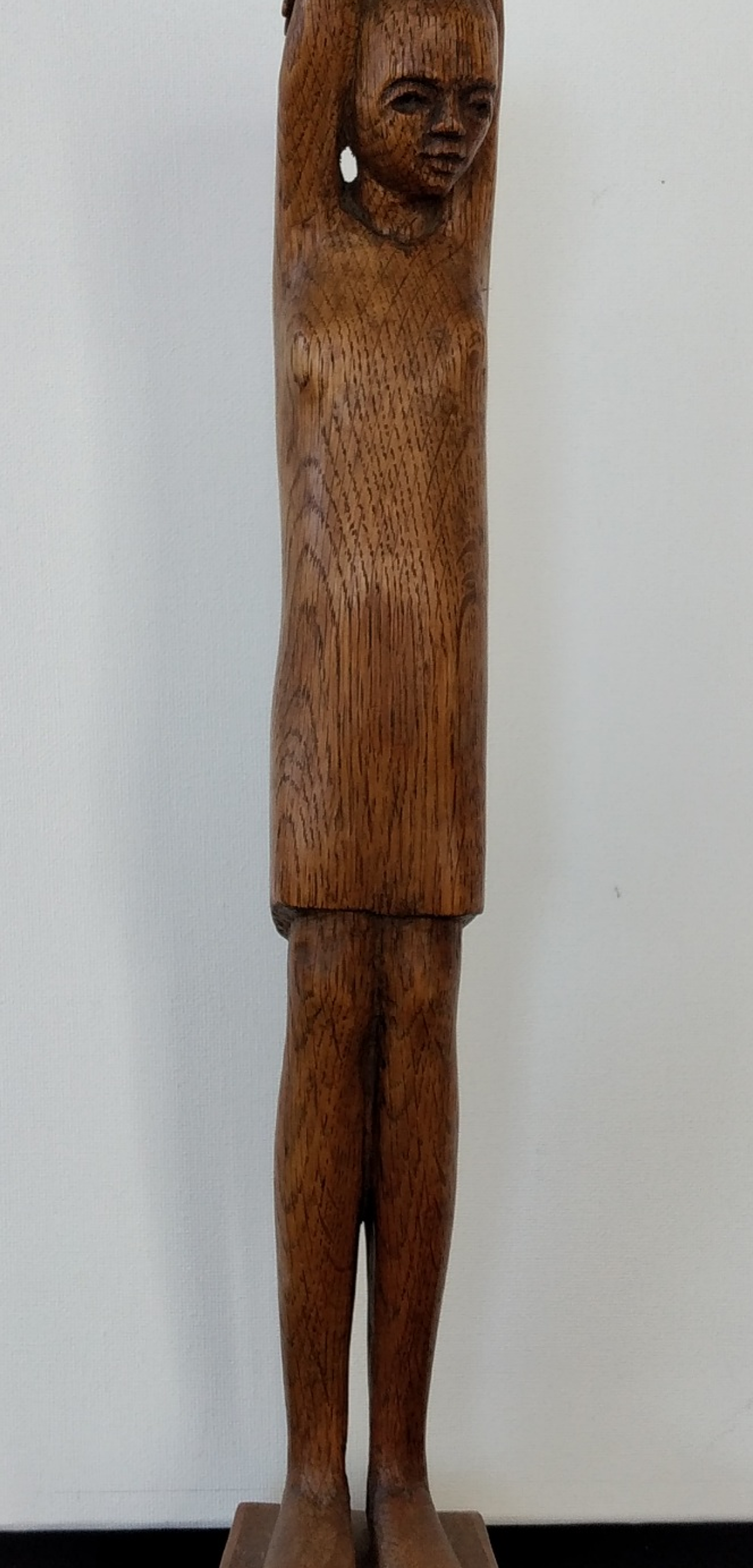 Escultura em madeira  1