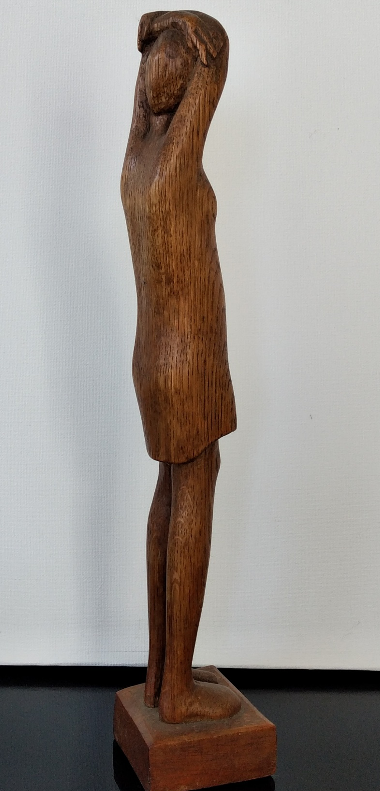 Escultura em madeira  4