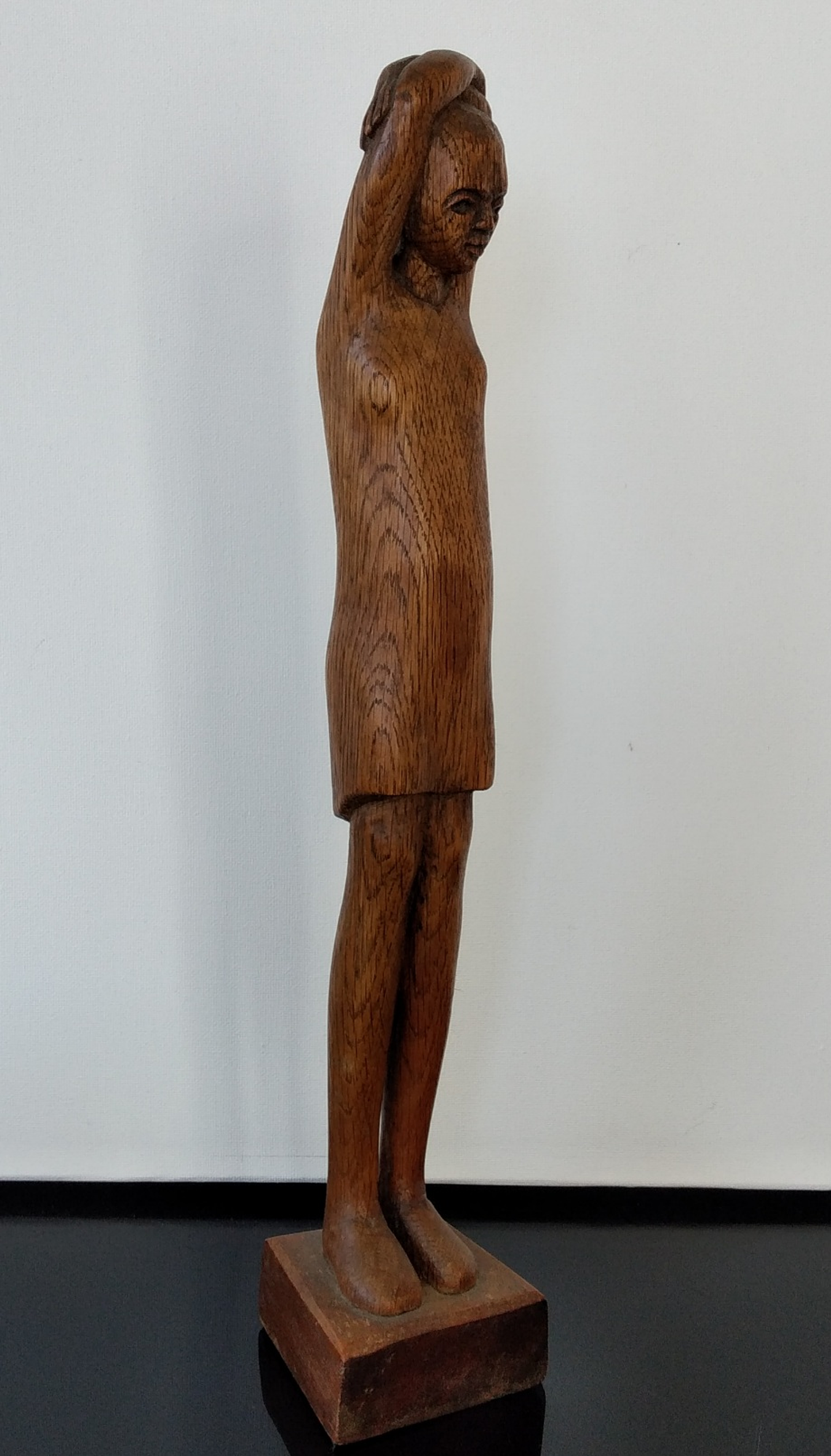 Escultura em madeira  5