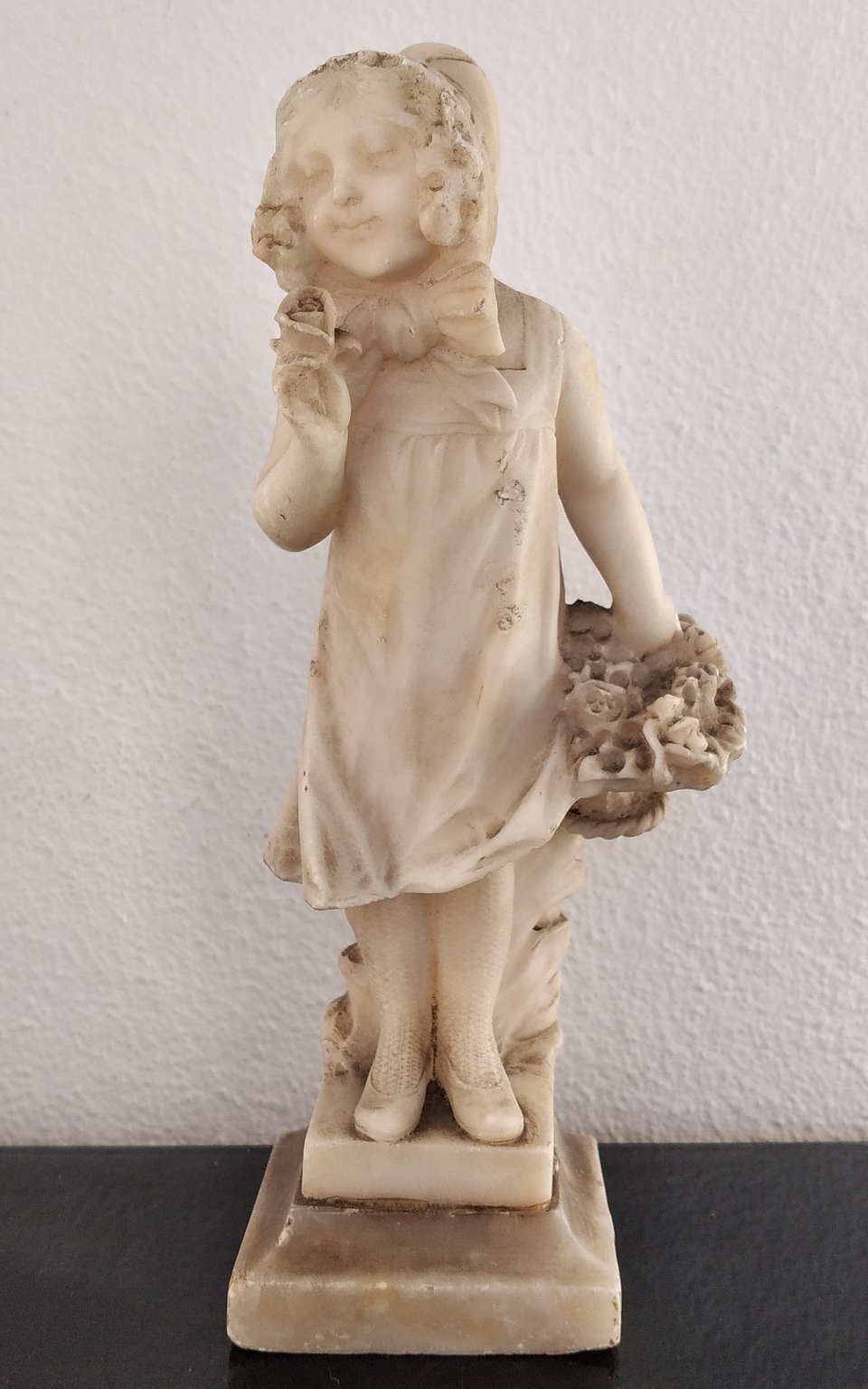 Escultura em alabastro 1