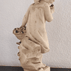 Escultura em alabastro