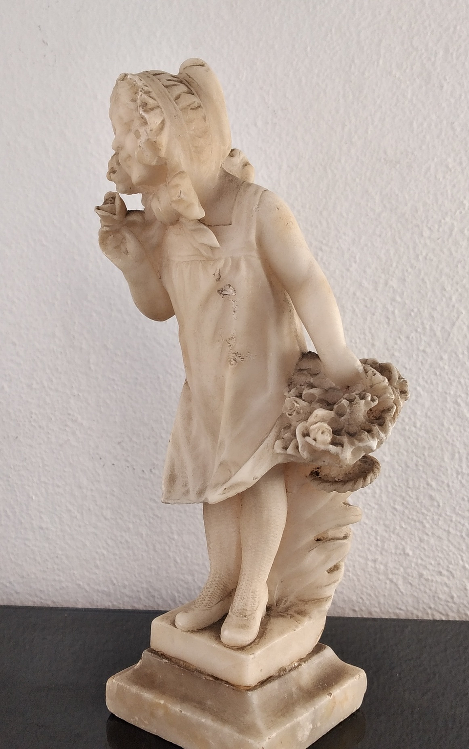 Escultura em alabastro 4