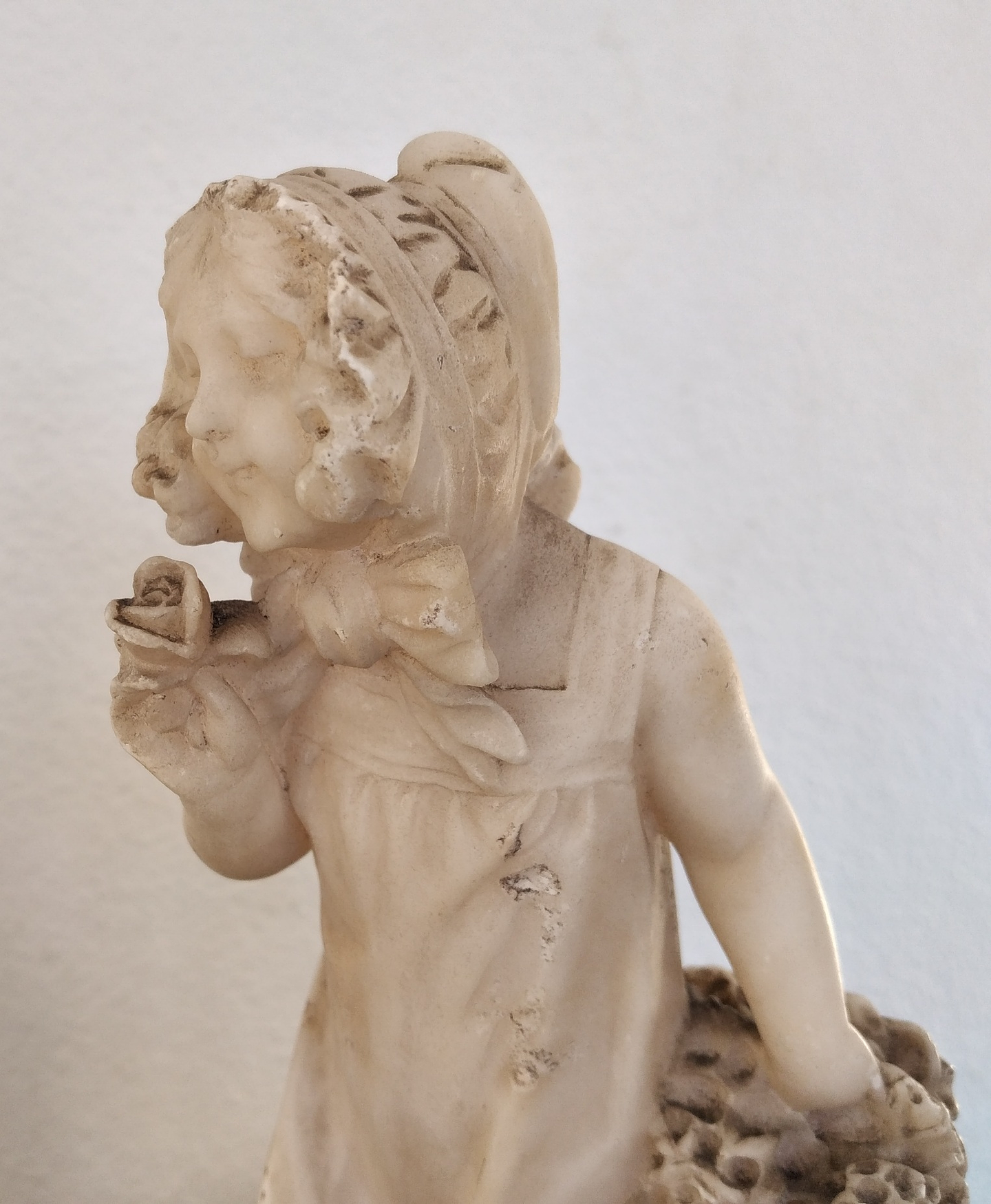 Escultura em alabastro 5